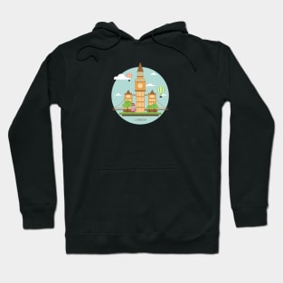 Big Ben London Hoodie